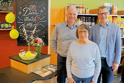 Unternehmensbesuch zur Betriebsübergabe im Hause Brennessel