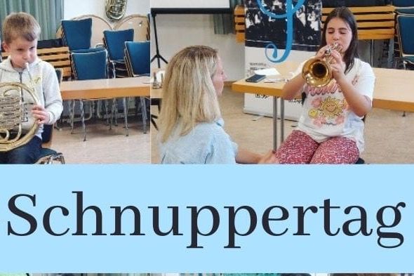 Instrumenten-Schnuppertag