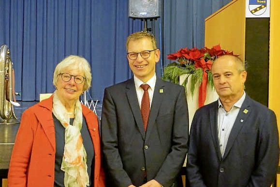 Ehrungen am Ehrenamtsabend