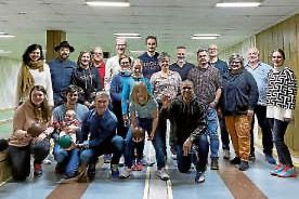 Jahresabschlusskegeln