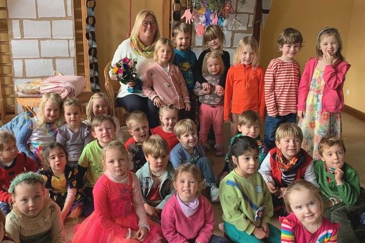 Frau der ersten Stunde: