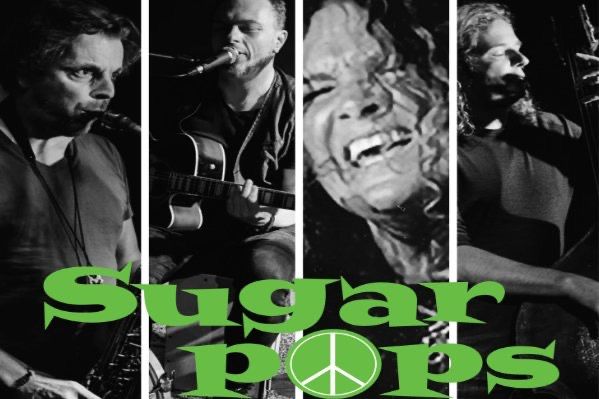 SUGARPOPS - live im Kanapee - 09.06.2023