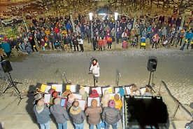 Weihnachtsliedersingen