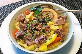 Aktion Gaisburger Marsch im Vereinsheim