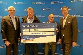 Spendenaktion „Gemeinsam mehr bewegen!“ 