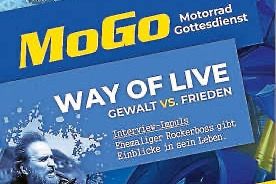 Sonntag, 2.7. MoGo Motorrad Gottesdienst 