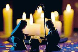 Gottesdienste an Heiligabend und Weihnachten: