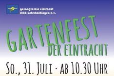 Gartenfest