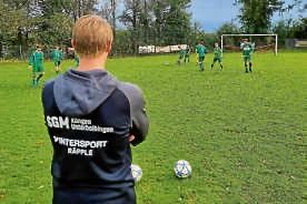 Ticket für die Leistungsstaffel