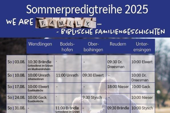 Gottesdienste