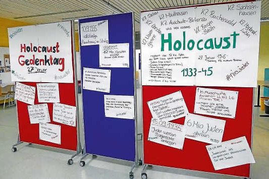 Holocaust-Gedenktag am RBG Wendlingen