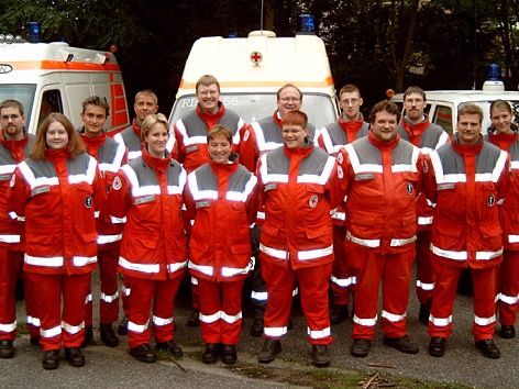 Beispielbild für Sanitätsdienst (Katastrophenschutz)