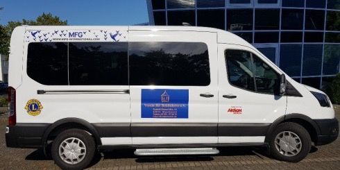 Das Team von Verein für Behinderte e.V. Meerbusch