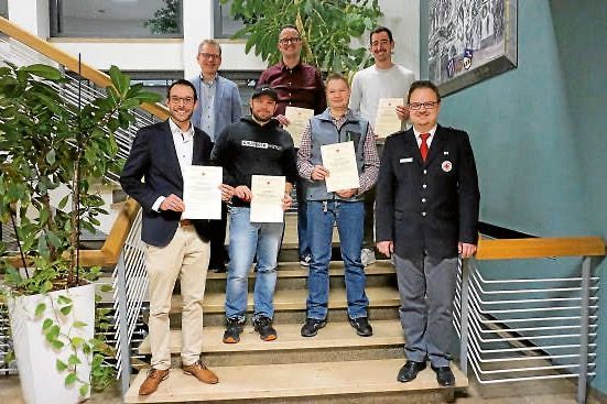 Ehrung der Blutspender/Innen