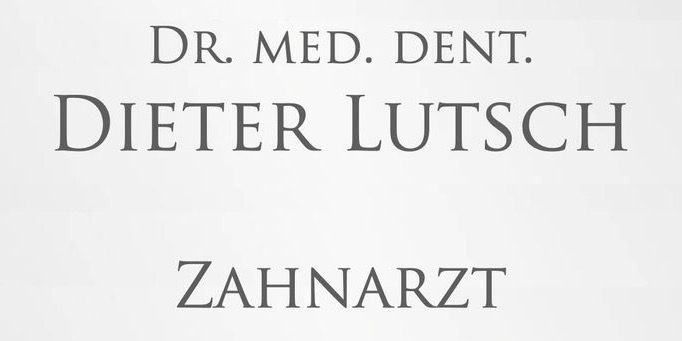 Das Team von Dr. med. dent. Dieter Lutsch