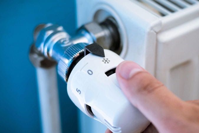 Frostschäden und Schimmelbildung vermeiden