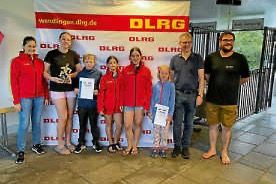 Erfolgreiches 24-h-Schwimmen