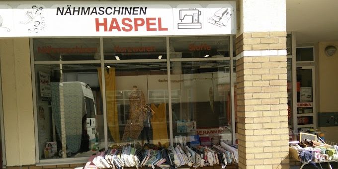 Das Team von Nähmaschinen Haspel
