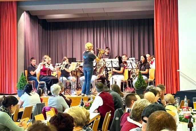 Auftritt beim Musikcafé des MVU