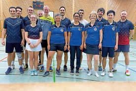 Spielsaisonvorbereitung gestartet