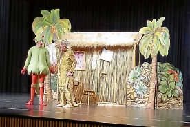 Das Urmel zu Gast bei Ludwig-Uhland-SchülerInnen