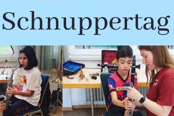 Instrumente ausprobieren