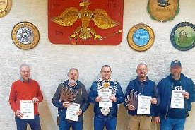 Unser Schützenkönig heißt Mateusz Brockel