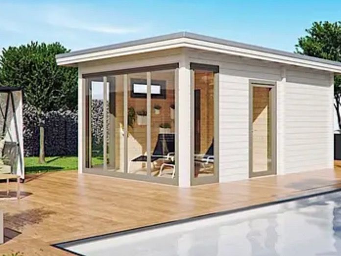Beispielbild für Outdoor-Sauna