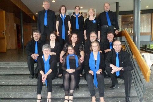 Junger Chor Acapella  Weihnachtsfeier 