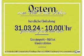 Gottesdienst |Sonntag, 17.3.2024 | 10 Uhr