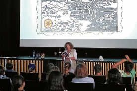 Sommerliche Lesung für die 4. Klassen