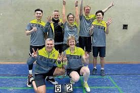 Wichtiger Erfolg in der BezirksligaRückrunde erreicht