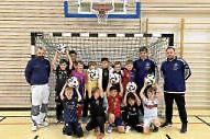 Große Überraschung beim Hallentraining der E1