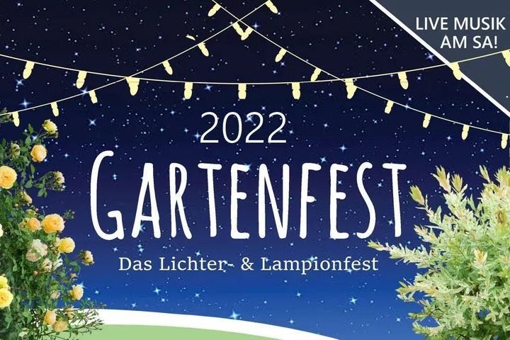 Traditionelles Lichter- und Lampionfest