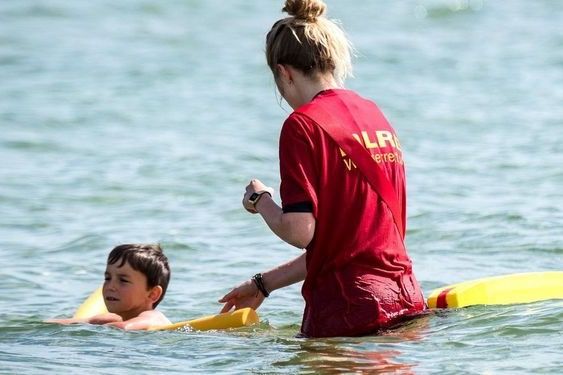 Abnahme Schwimmabzeichen