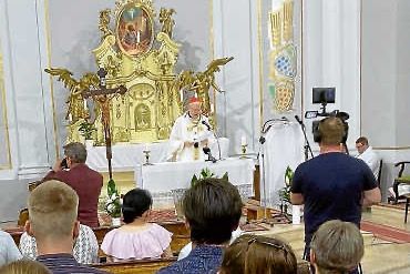 Jubiläumsfeierlichkeiten in Dorog 