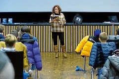 Autorin Astrid Nagel zu Besuch