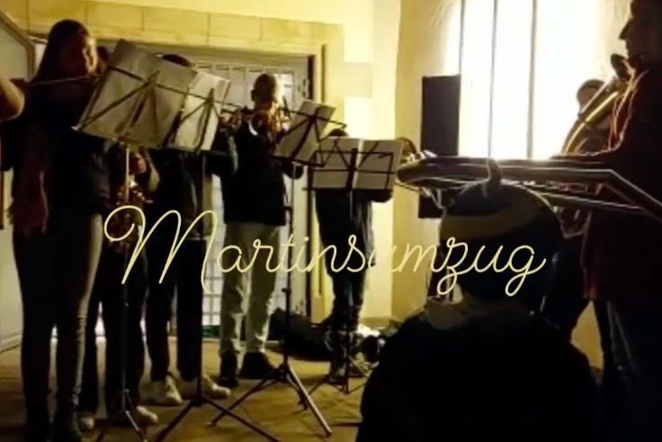 Martinsumzug mit UNISONO
