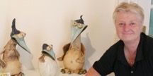 Das Team von ATELIER GALERIE KRAFT 