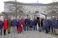 Ausflug: Über Köngens Höhen zu Chicorée und Erdbeeren
