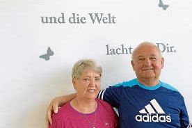 Personen, die gerne zum Reha-Sport kommen