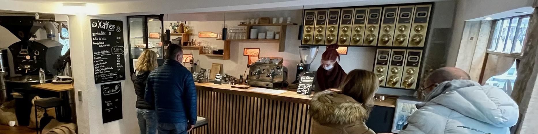 Titelbild von Qaweh Spezialitätenkaffee