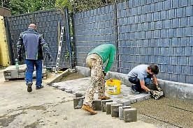 Fahrradstellplatz macht Fortschritte