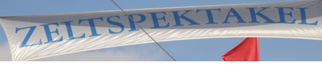 Titelbild von Zeltspektakel