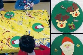 So war’s: Weihnachtsbasteln