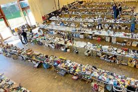 Warentauschtag war ein voller Erfolg