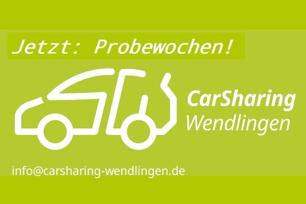 Carsharing Wendlingen Probewochen