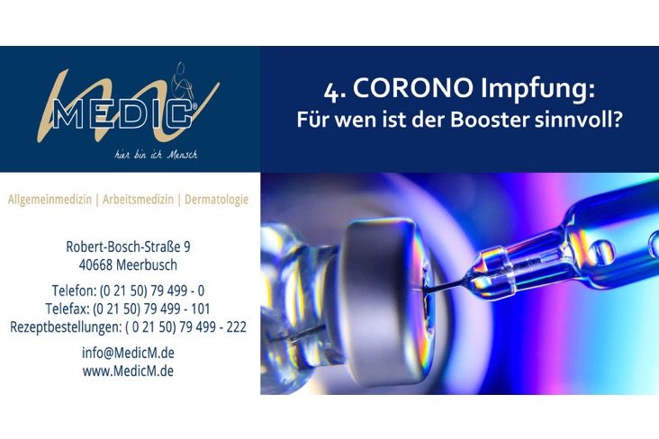 Vierte Corona-Impfung