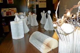 „Bookart“ ist Buchkunst