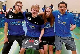 Herren V mit gutem Start in der Rückrunde 